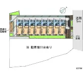 ★手数料０円★千葉市中央区矢作町 月極駐車場